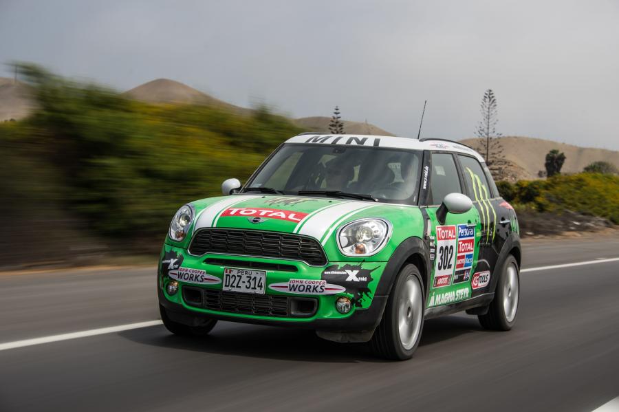  Mini Countryman Dakar rally 2013 года  (фото 30 из 37)
